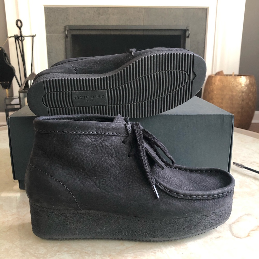 Clarks Wallabee Wedge